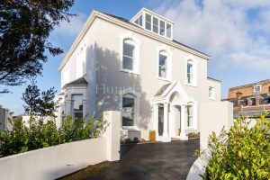 Beautiful Property With Stunning Views Over Town To Sea