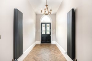 Beautiful Property With Stunning Views Over Town To Sea