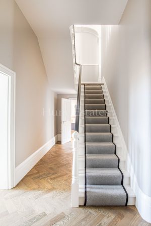 Beautiful Property With Stunning Views Over Town To Sea