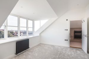 Beautiful Property With Stunning Views Over Town To Sea