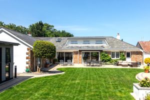 Substantial 4 Bedroom Dormer Bungalow In A Delightful Rural Setting