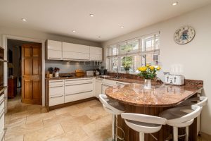 Substantial 4 Bedroom Dormer Bungalow In A Delightful Rural Setting