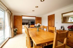 Substantial 4 Bedroom Dormer Bungalow In A Delightful Rural Setting