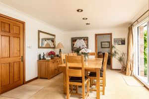 Substantial 4 Bedroom Dormer Bungalow In A Delightful Rural Setting