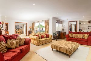 Substantial 4 Bedroom Dormer Bungalow In A Delightful Rural Setting