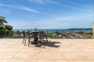 Luxurious New Home In Elevated Position Overlooking St Aubin&rsquo;s Bay