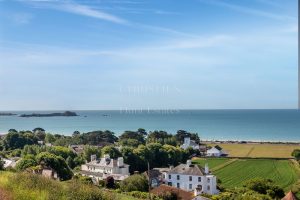 Luxurious New Home In Elevated Position Overlooking St Aubin&rsquo;s Bay