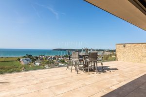 Luxurious New Home In Elevated Position Overlooking St Aubin&rsquo;s Bay