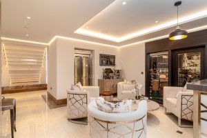 Luxurious New Home In Elevated Position Overlooking St Aubin&rsquo;s Bay