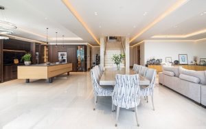 Luxurious New Home In Elevated Position Overlooking St Aubin&rsquo;s Bay