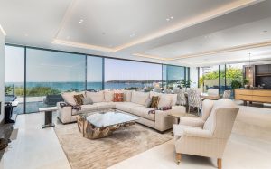 Luxurious New Home In Elevated Position Overlooking St Aubin&rsquo;s Bay