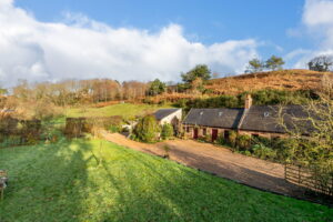 RURAL DETACHED GRANITE COTTAGE WITH LARGE GARDENS, ORCHARD AND LAND