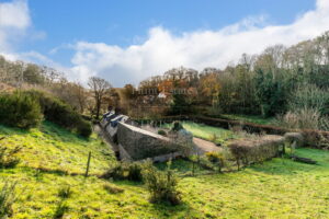RURAL DETACHED GRANITE COTTAGE WITH LARGE GARDENS, ORCHARD AND LAND