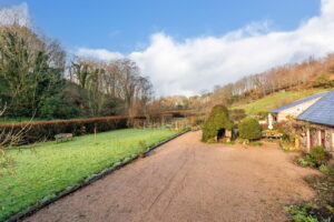 RURAL DETACHED GRANITE COTTAGE WITH LARGE GARDENS, ORCHARD AND LAND