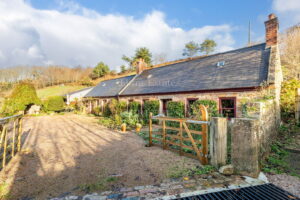 RURAL DETACHED GRANITE COTTAGE WITH LARGE GARDENS, ORCHARD AND LAND