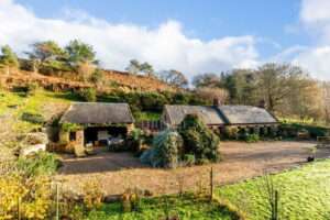RURAL DETACHED GRANITE COTTAGE WITH LARGE GARDENS, ORCHARD AND LAND