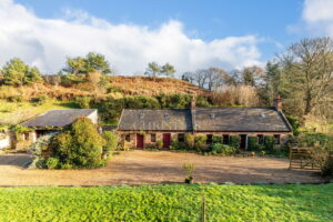 RURAL DETACHED GRANITE COTTAGE WITH LARGE GARDENS, ORCHARD AND LAND