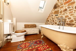 RURAL DETACHED GRANITE COTTAGE WITH LARGE GARDENS, ORCHARD AND LAND