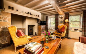 RURAL DETACHED GRANITE COTTAGE WITH LARGE GARDENS, ORCHARD AND LAND