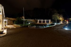 Gated Traditional Style Granite Residence