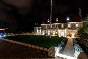 Gated Traditional Style Granite Residence
