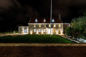 Gated Traditional Style Granite Residence