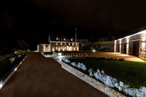 Gated Traditional Style Granite Residence