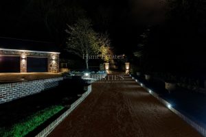 Gated Traditional Style Granite Residence