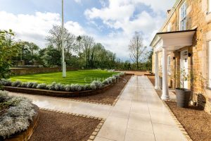 Gated Traditional Style Granite Residence