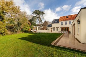 Gated Traditional Style Granite Residence