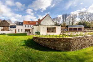 Gated Traditional Style Granite Residence
