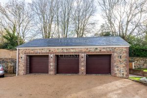 Gated Traditional Style Granite Residence