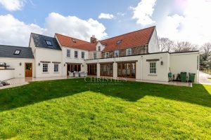 Gated Traditional Style Granite Residence