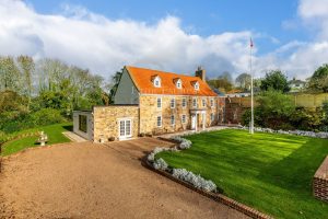 Gated Traditional Style Granite Residence