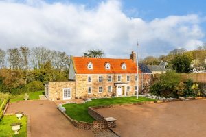 Gated Traditional Style Granite Residence