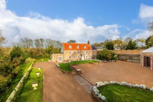 Gated Traditional Style Granite Residence