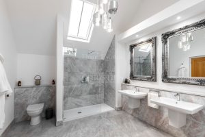 Gated Traditional Style Granite Residence