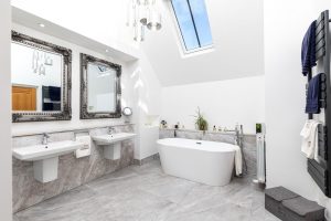 Gated Traditional Style Granite Residence