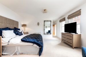 Gated Traditional Style Granite Residence