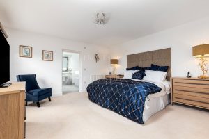 Gated Traditional Style Granite Residence