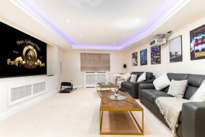 Gated Traditional Style Granite Residence