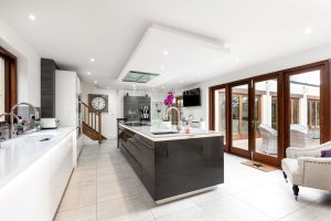 Gated Traditional Style Granite Residence