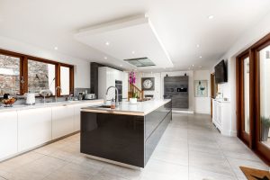 Gated Traditional Style Granite Residence