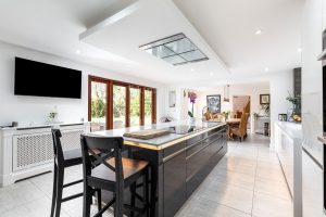 Gated Traditional Style Granite Residence