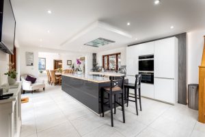 Gated Traditional Style Granite Residence