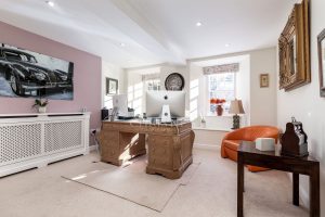 Gated Traditional Style Granite Residence