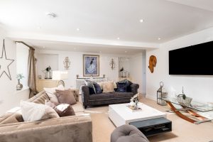 Gated Traditional Style Granite Residence