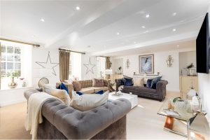 Gated Traditional Style Granite Residence