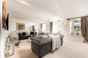 Gated Traditional Style Granite Residence