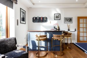 Gated Traditional Style Granite Residence